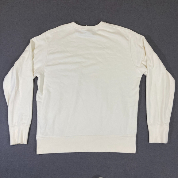 KAWS X UT Uniqlo Sesame Street Crewneck Sweatshirt Men’s Medium Cream Pullover - Picture 4 of 11